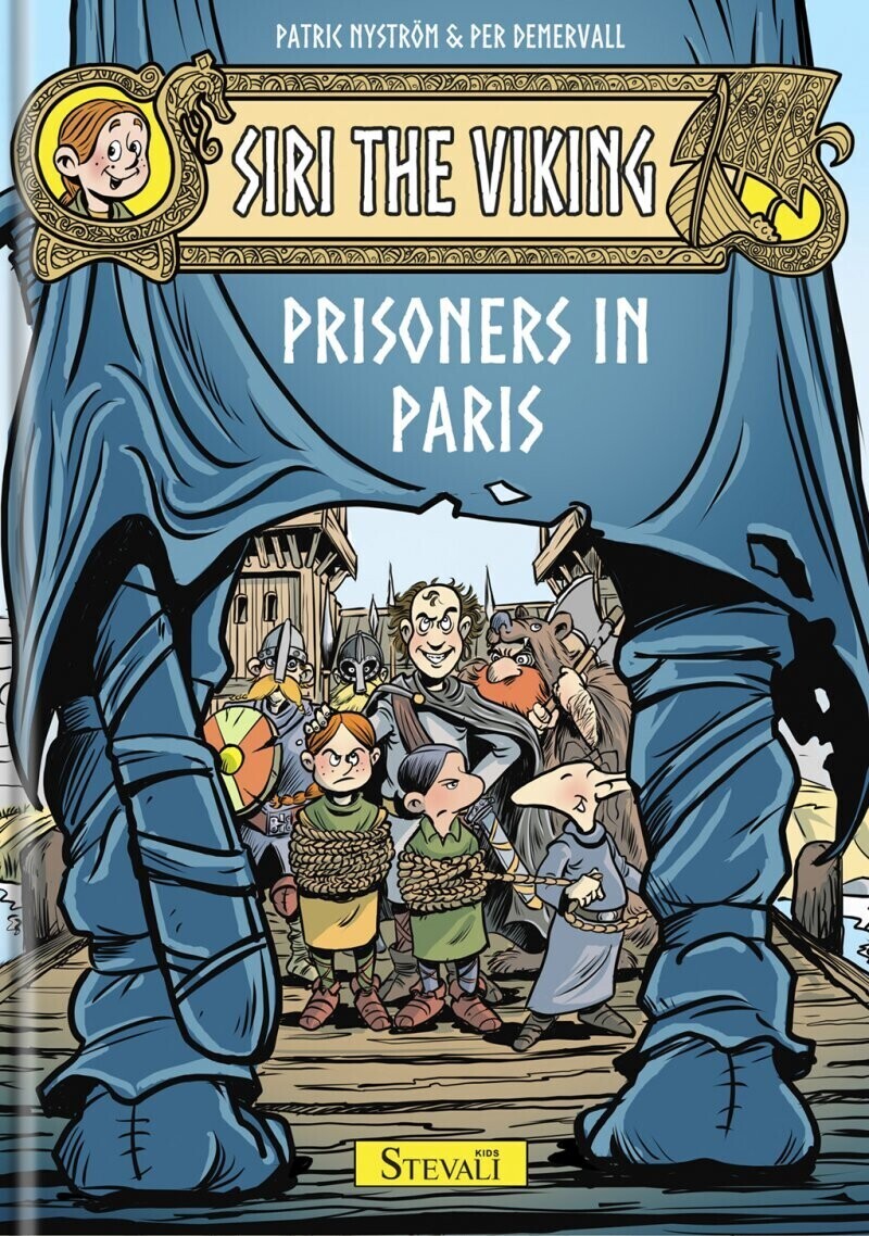 Siri The Viking - Prisoners In Paris - Per Demervall - Bog