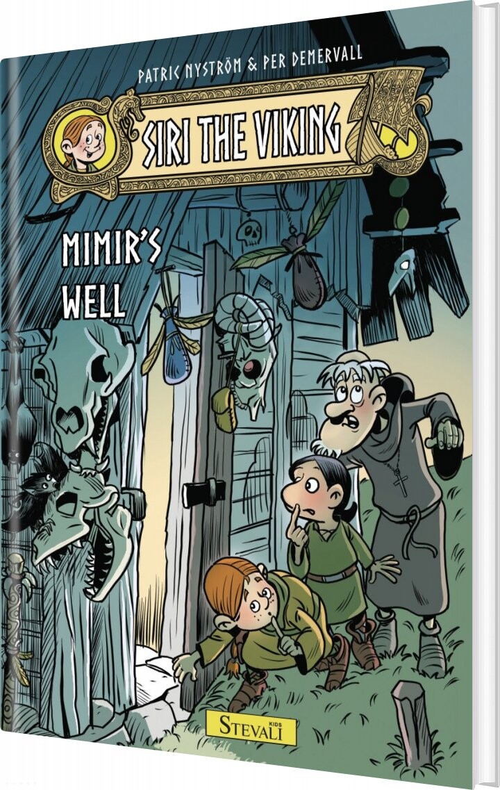 Siri The Viking - Per Demervall - Bog