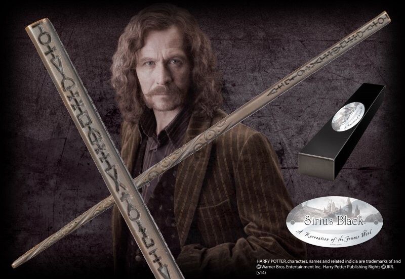 Sirius Black's Character Wand