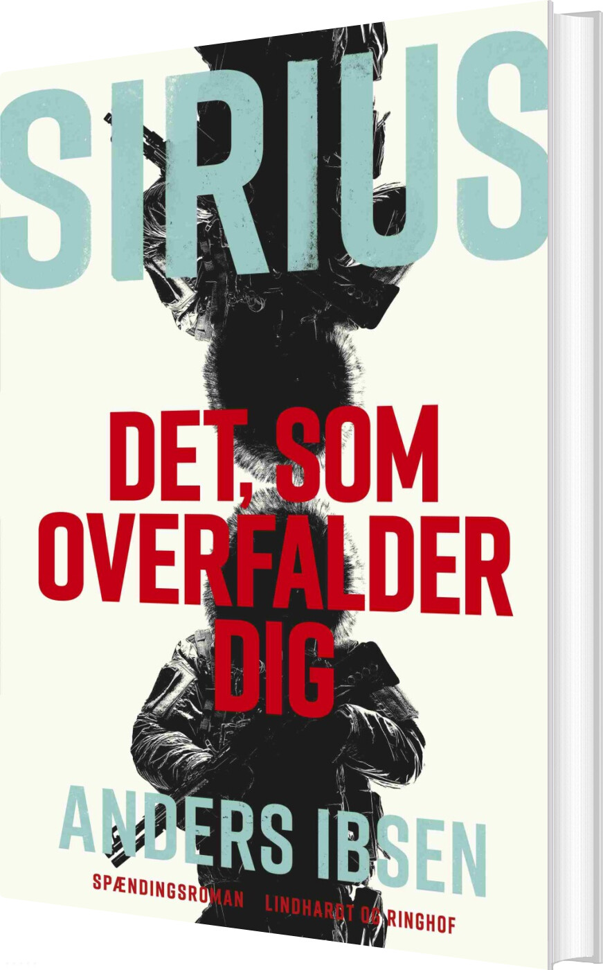 Sirius - Det, Som Overfalder Dig - Anders Ibsen - Bog