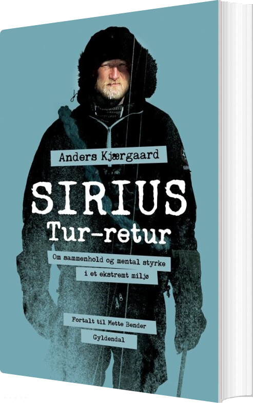 Billede af Sirius Tur-retur - Mette Bender - Bog