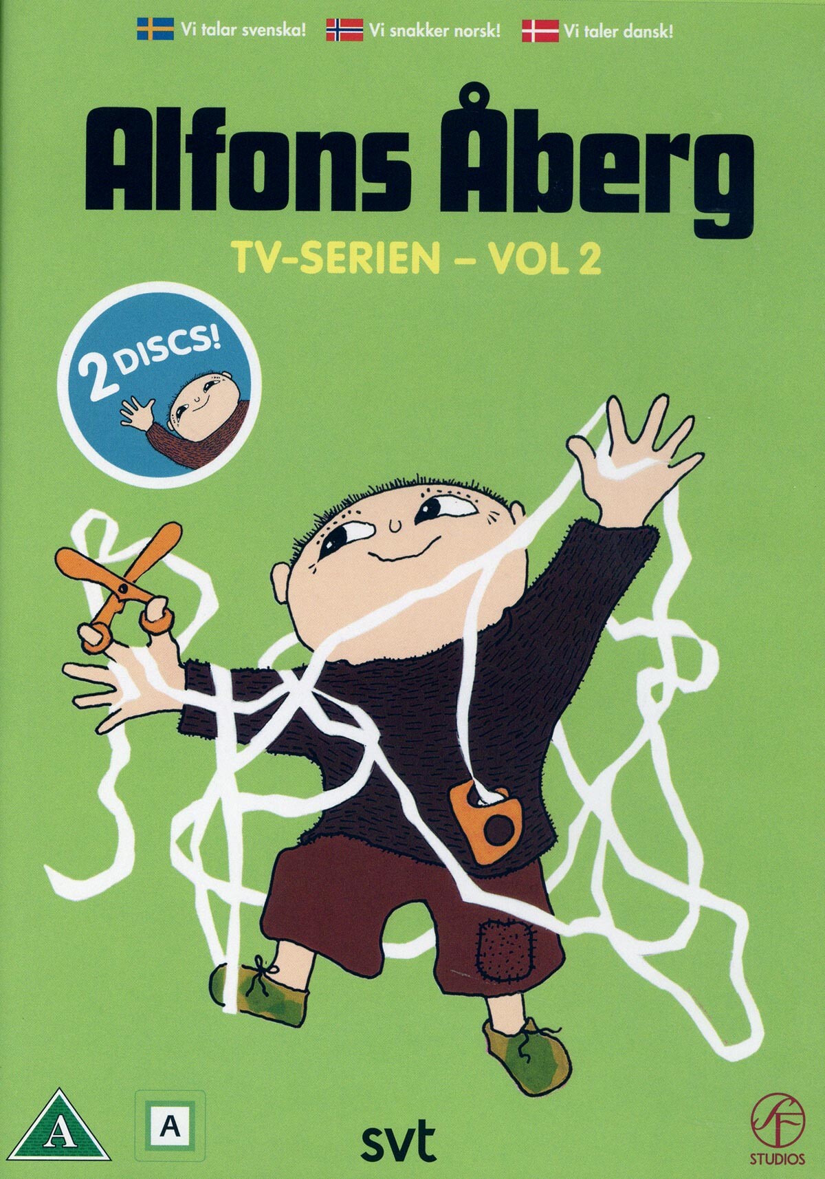 Alfons åberg - Tv-serien - Vol 2 - DVD - Film