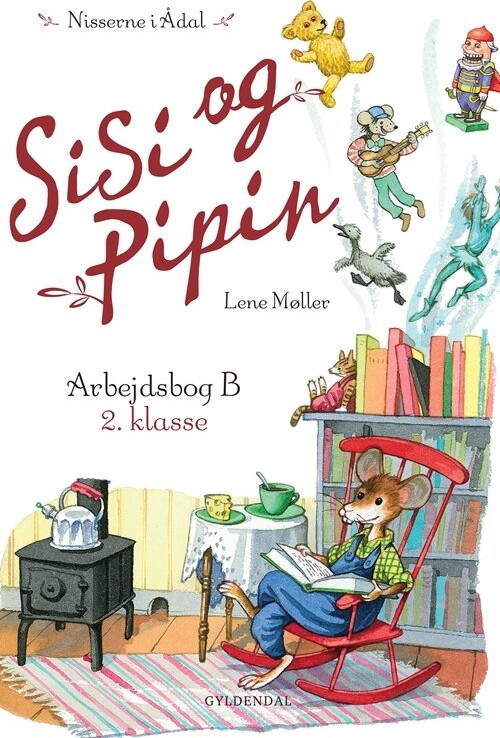 Billede af Sisi Og Pipin Arbejdsbog B 2. Klasse - Lene Møller - Bog