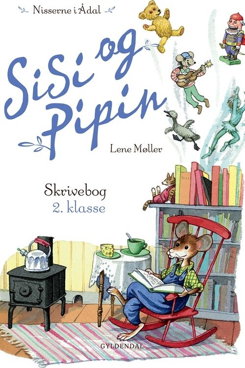 5: Sisi Og Pipin Skrivebog 2. Klasse - Lene Møller - Bog