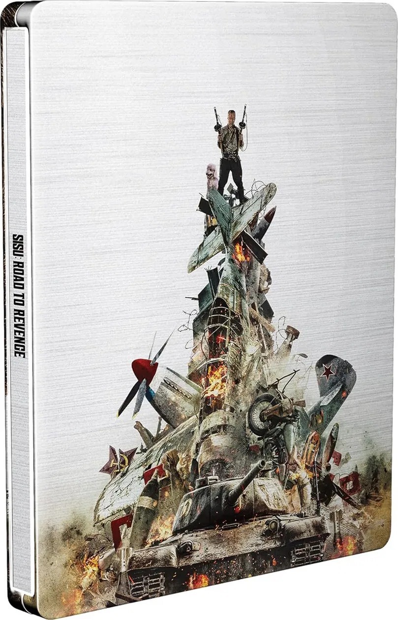 Sisu 2 - Road To Revenge - 4K Blu-Ray