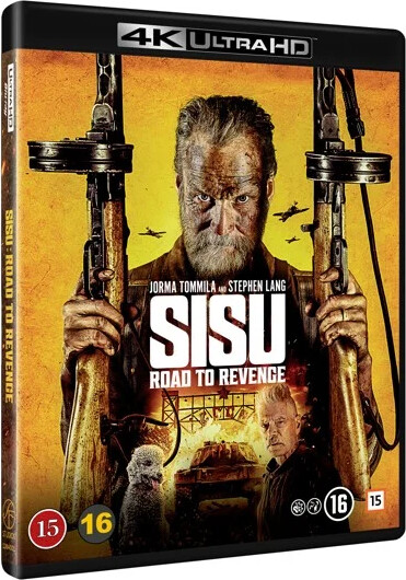 Sisu 2 - Road To Revenge - 4K Blu-Ray