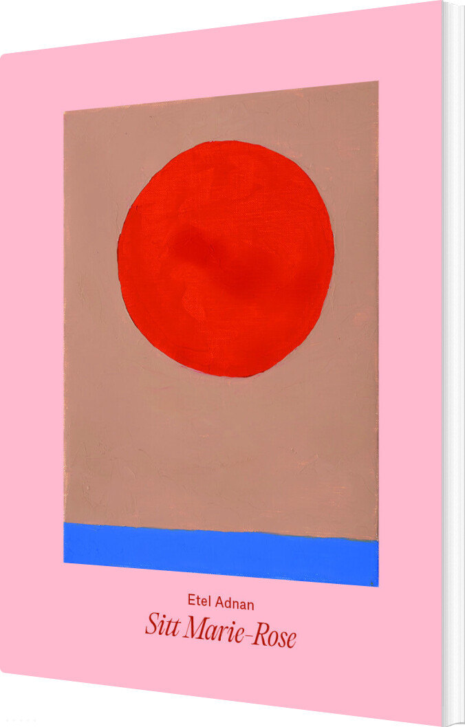 Sitt Marie-rose - Etel Adnan - Bog