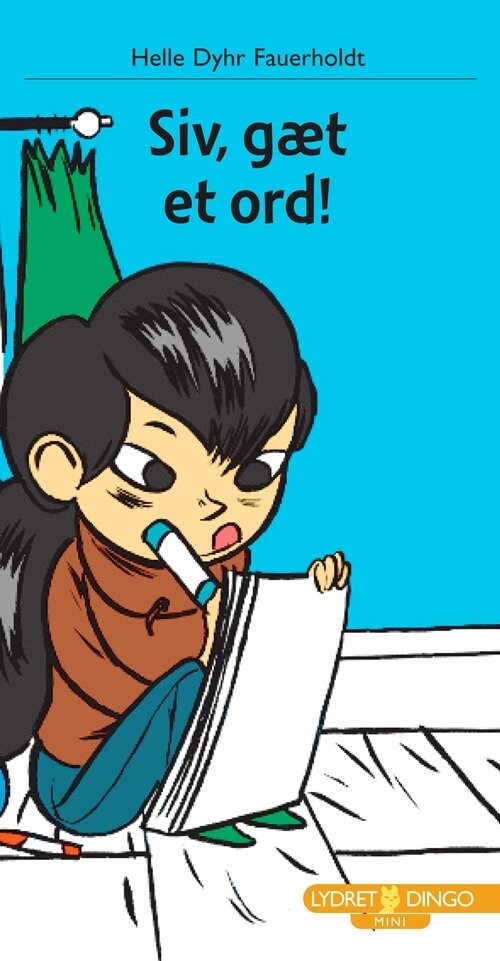 Siv, Gæt Et Ord! - Helle Dyhr Fauerholdt - Bog
