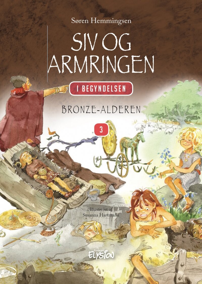 Billede af Siv Og Armringen - Søren Hemmingsen - Bog hos Gucca.dk