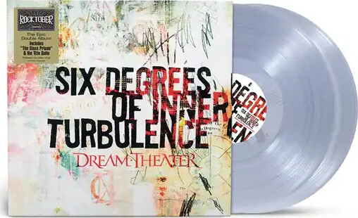 Dream Theater - Six Degrees Of Inner Turbulence - Vinyl Lp