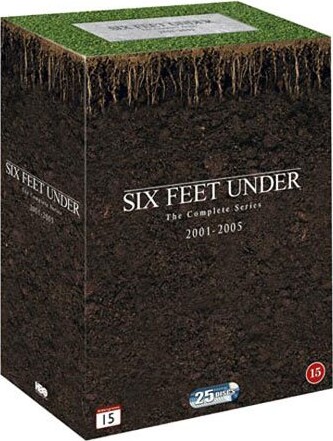 Six Feet Under  - Den Komplette Serie - Sæson 1-5 - Hbo - DVD - Tv-serie