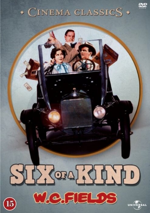 Six Of A Kind - W.c. Fields - DVD - Film