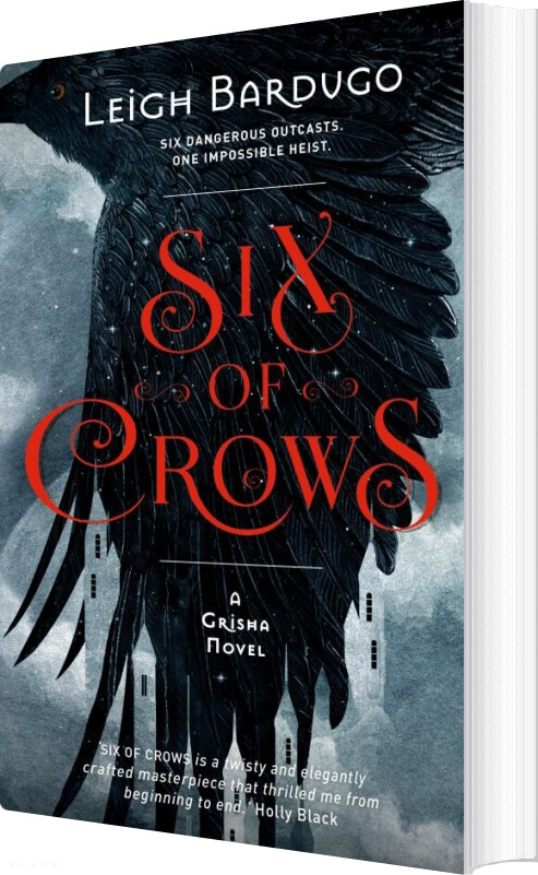 Billede af Six Of Crows - Leigh Bardugo - English Book