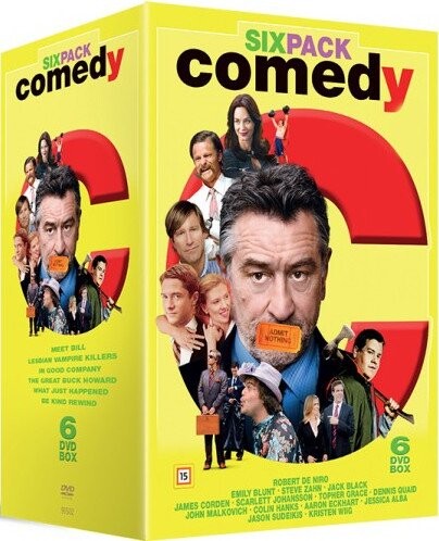 Comedy Boks - DVD - Film
