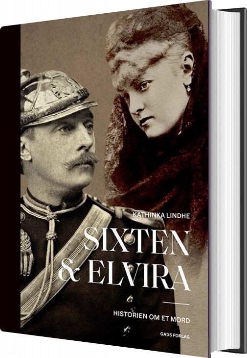 Sixten Og Elvira - Kathinka Lindhe - Bog