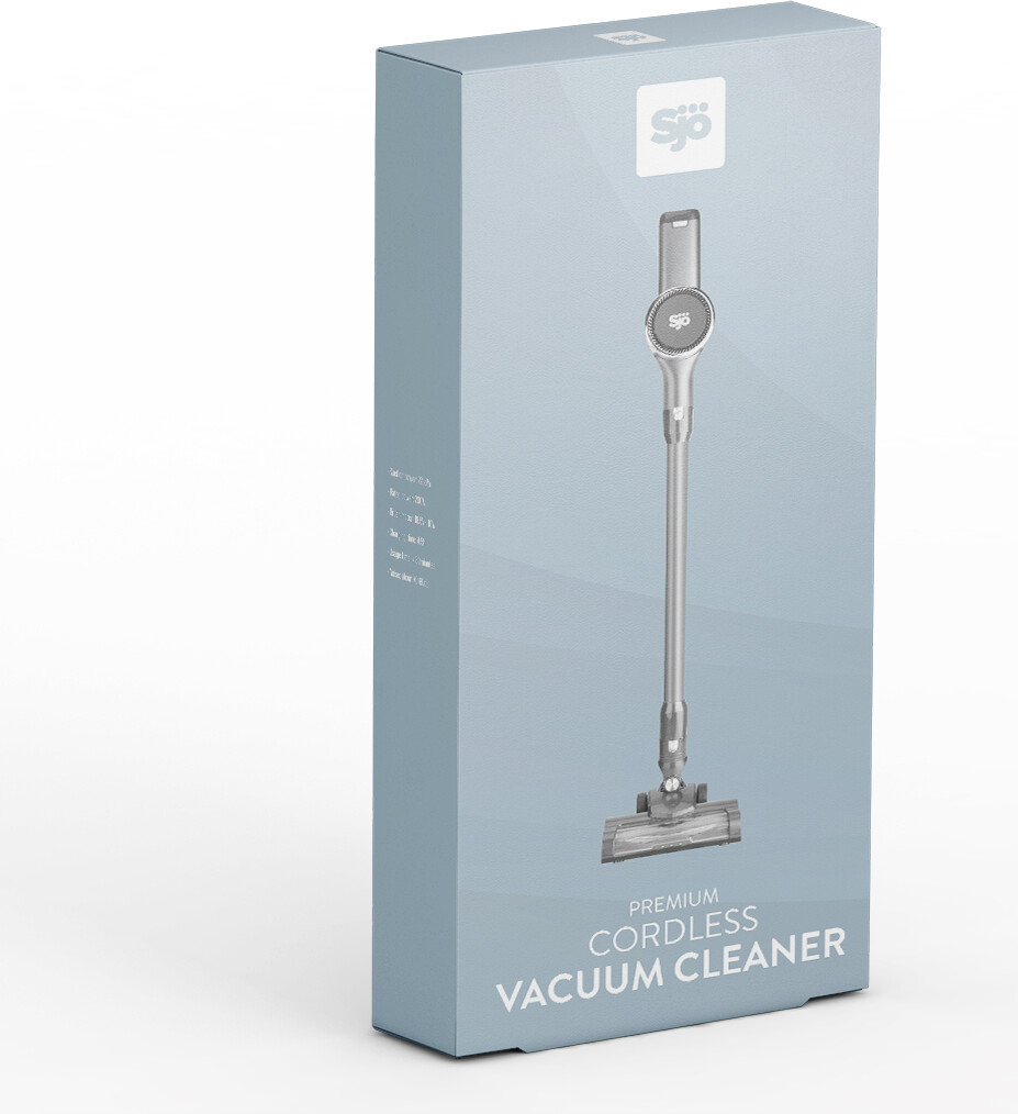 Sjö & Hav - Premium Trådløs Støvsuger