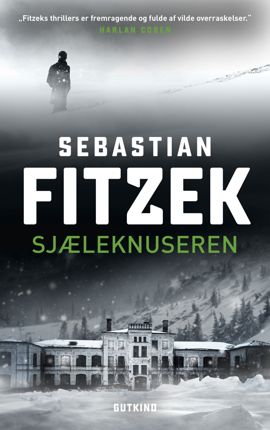 Sjæleknuseren - Sebastian Fitzek - Bog