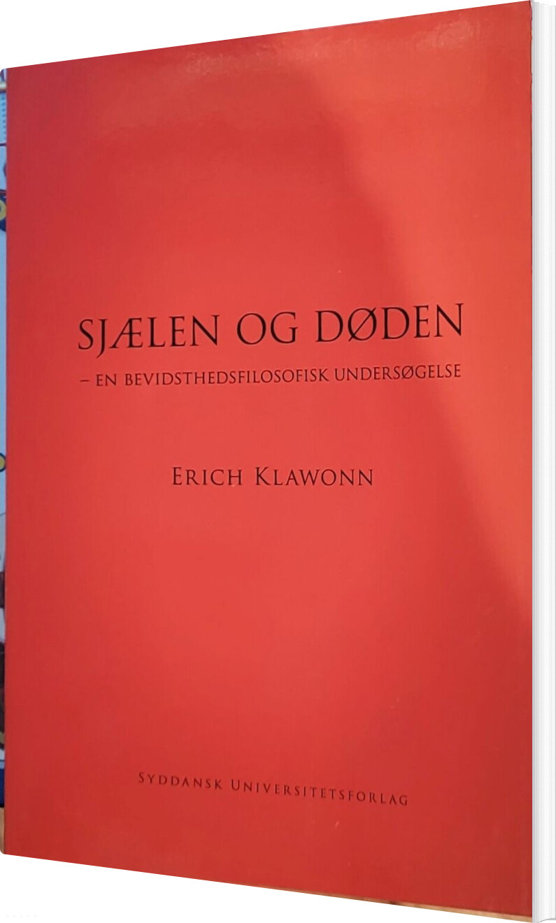 Sjælen Og Døden - Erich Klawonn - Bog