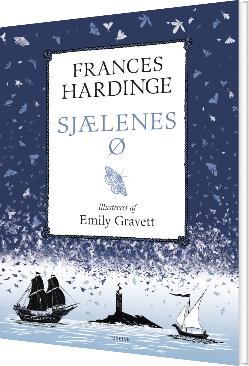 Sjælenes ø - Frances Hardinge - Bog