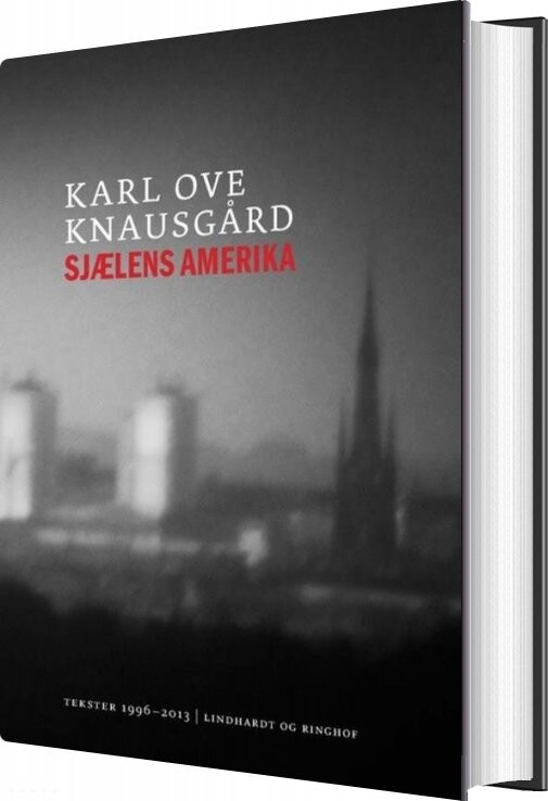 Billede af Sjælens Amerika - Karl Ove Knausgård - Bog