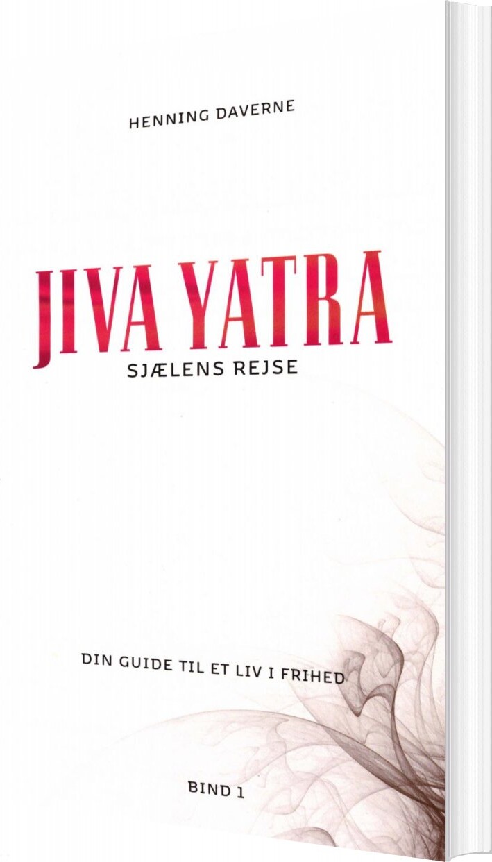 Billede af Sjælens Rejse - Jiva Yatra - Henning Daverne - Bog