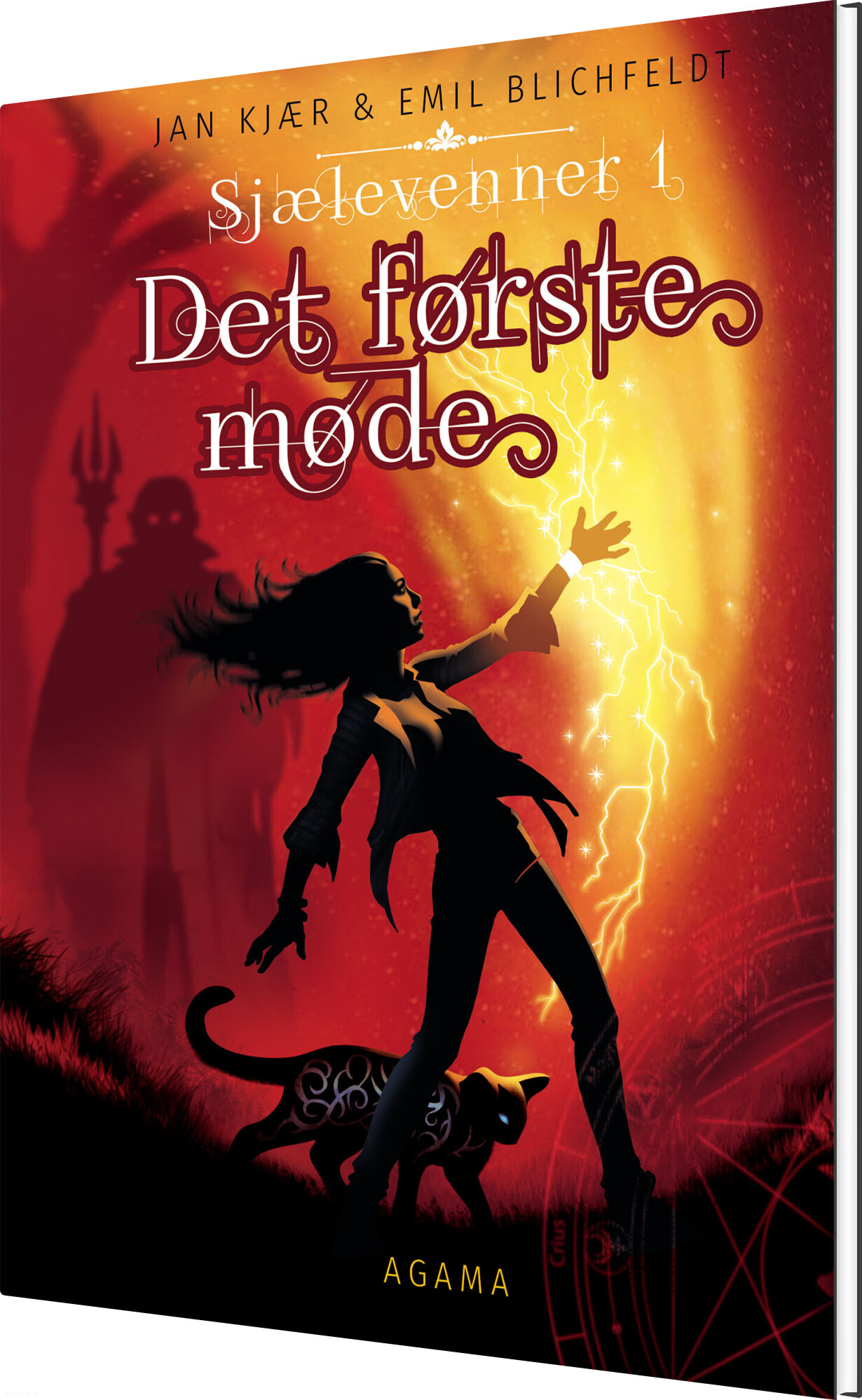 Billede af Sjælevenner 1: Det Første Møde - Jan Kjær - Bog