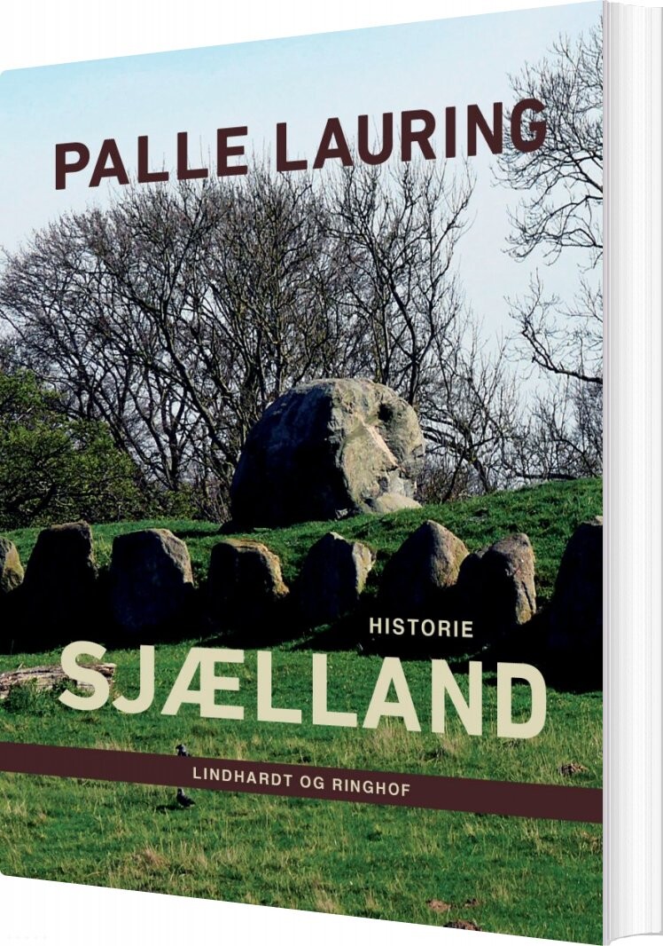 Sjælland - Palle Lauring - Bog