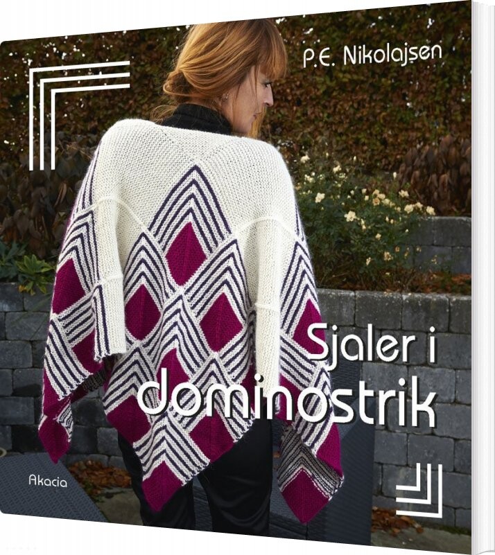 Sjaler I Dominostrik - P.e. Nikolajsen - Bog