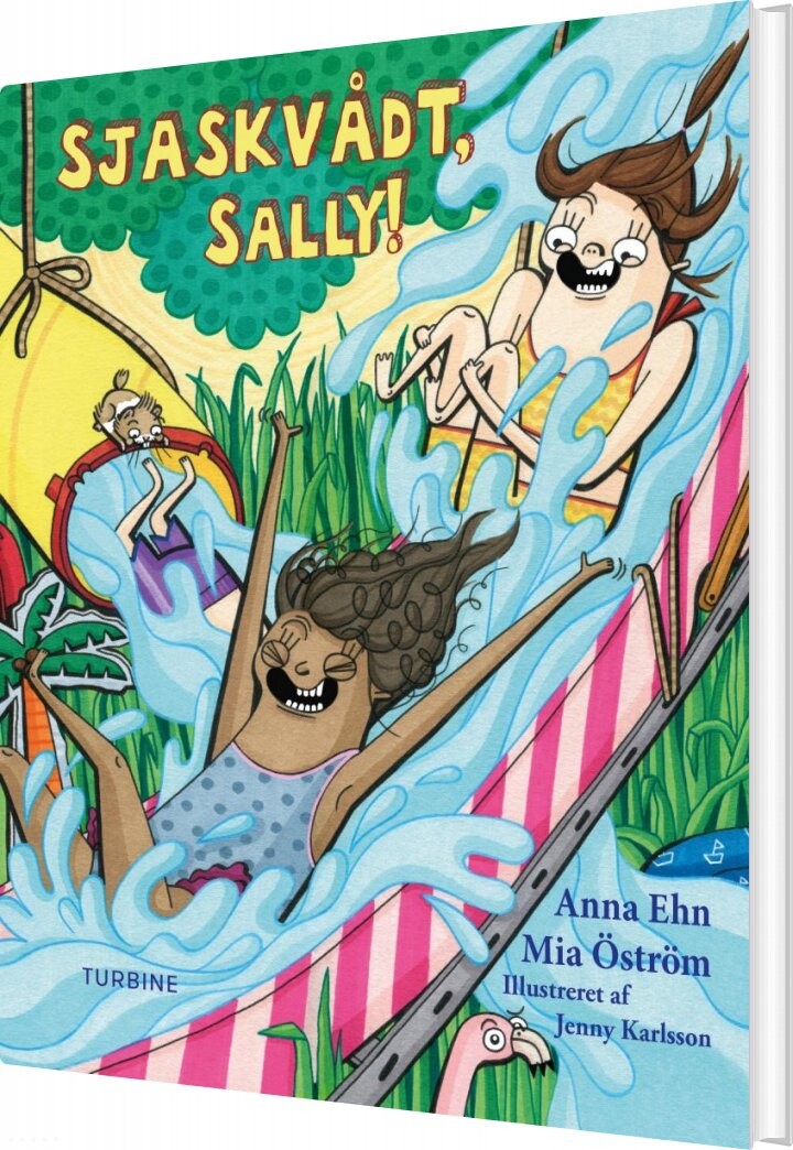Billede af Sjaskvådt, Sally! - Anna Ehn - Bog
