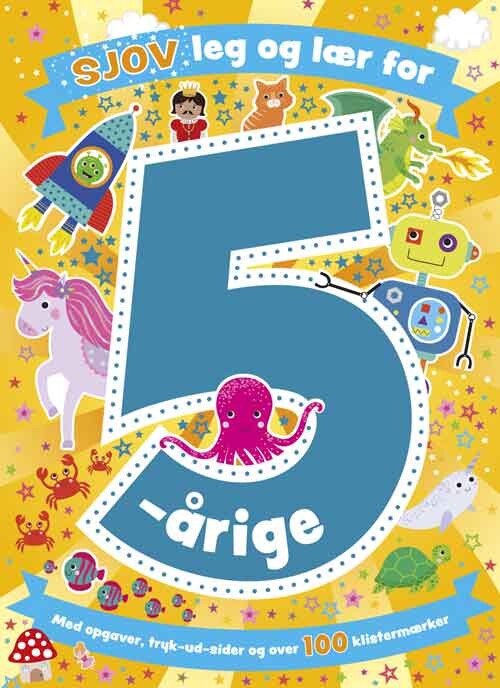 Sjov Leg Og Lær For 5-årige - Bog