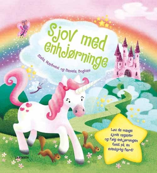 Billede af Sjov Med Enhjørninge - Stella Maidment - Bog hos Gucca.dk