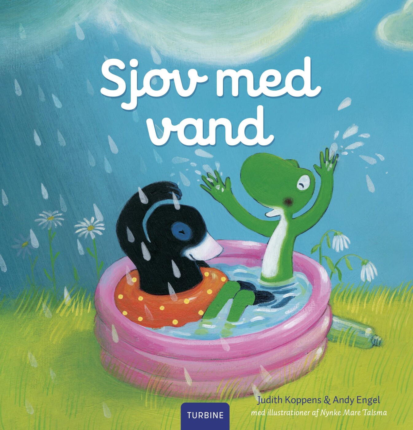 Sjov Med Vand - Judith Koppens - Bog