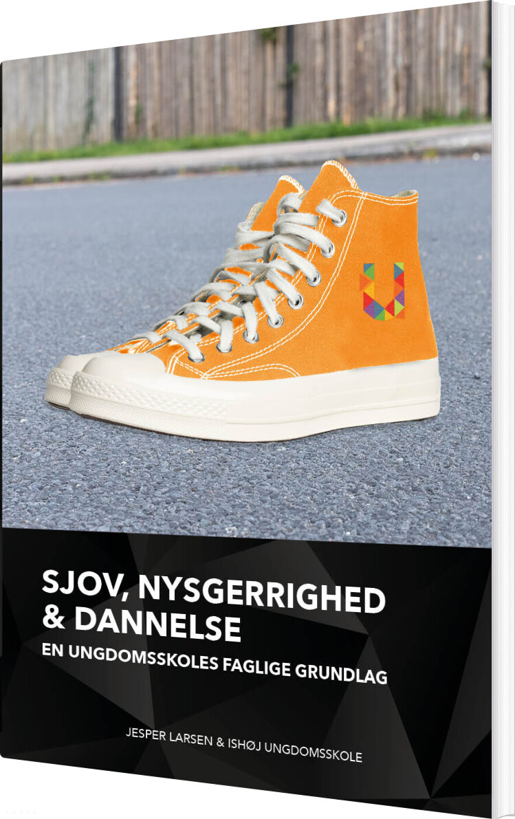 Billede af Sjov, Nysgerrighed & Dannelse - Jesper Larsen - Bog