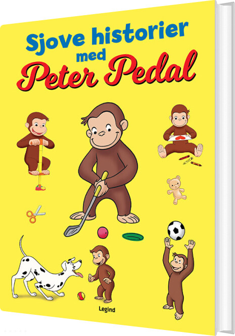 Sjove Historier Med Peter Pedal - Diverse - Bog