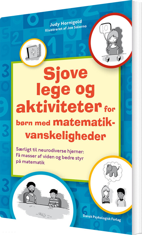 Billede af Sjove Lege Og Aktiviteter For Børn Med Matematikvanskeligheder - Judy Hornigold - Bog