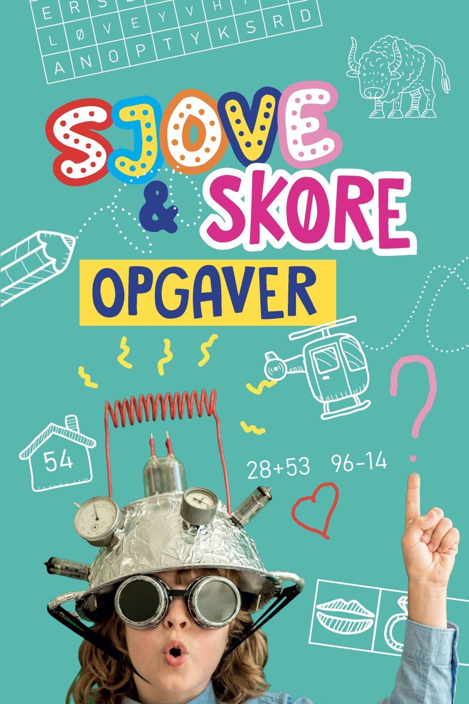 Sjove & Skøre Opgaver - Bog - Forlaget Tukan