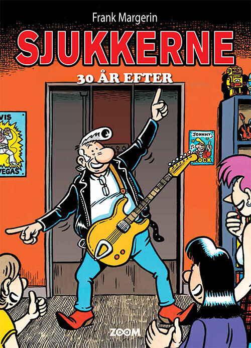 Sjukkerne: 30 år Efter - Frank Margerin - Bog