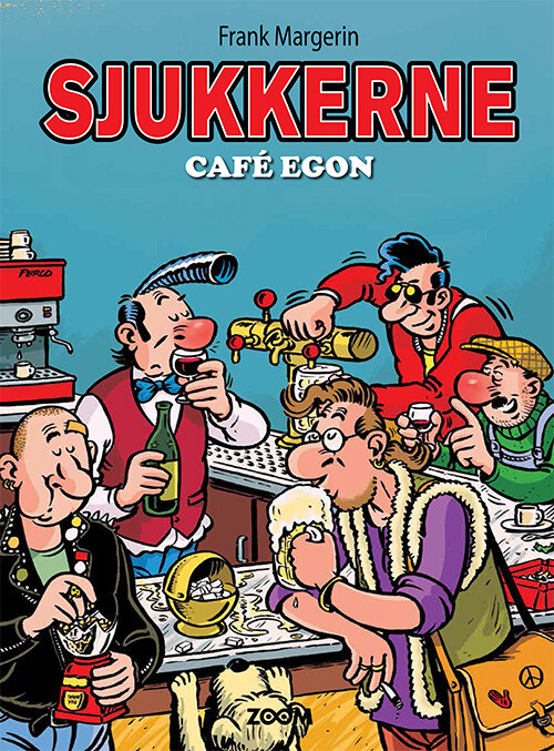 Sjukkerne: Café Egon - Frank Margerin - Bog