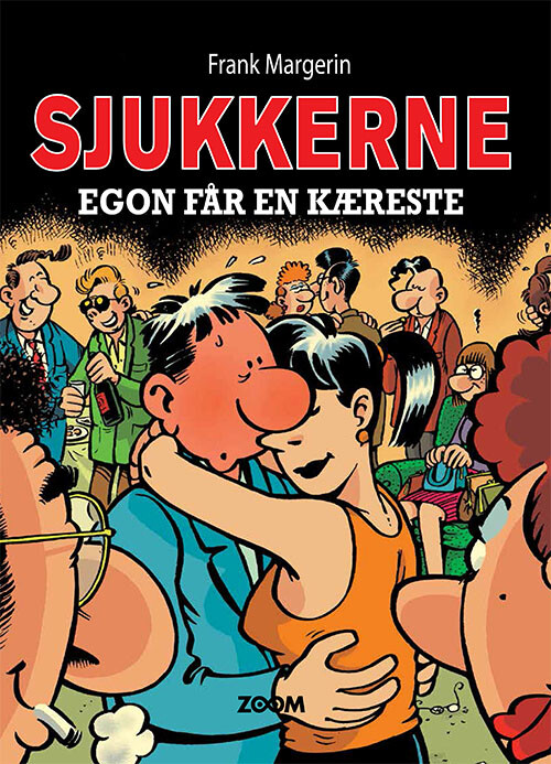 Se Sjukkerne: Egon Får En Kæreste - Frank Margerin - Tegneserie hos Gucca.dk