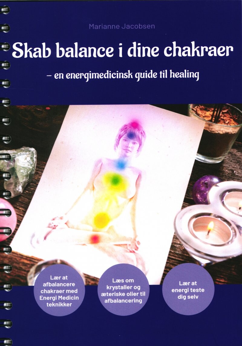 Billede af Skab Balance I Dine Chakraer - Marianne Jacobsen - Bog
