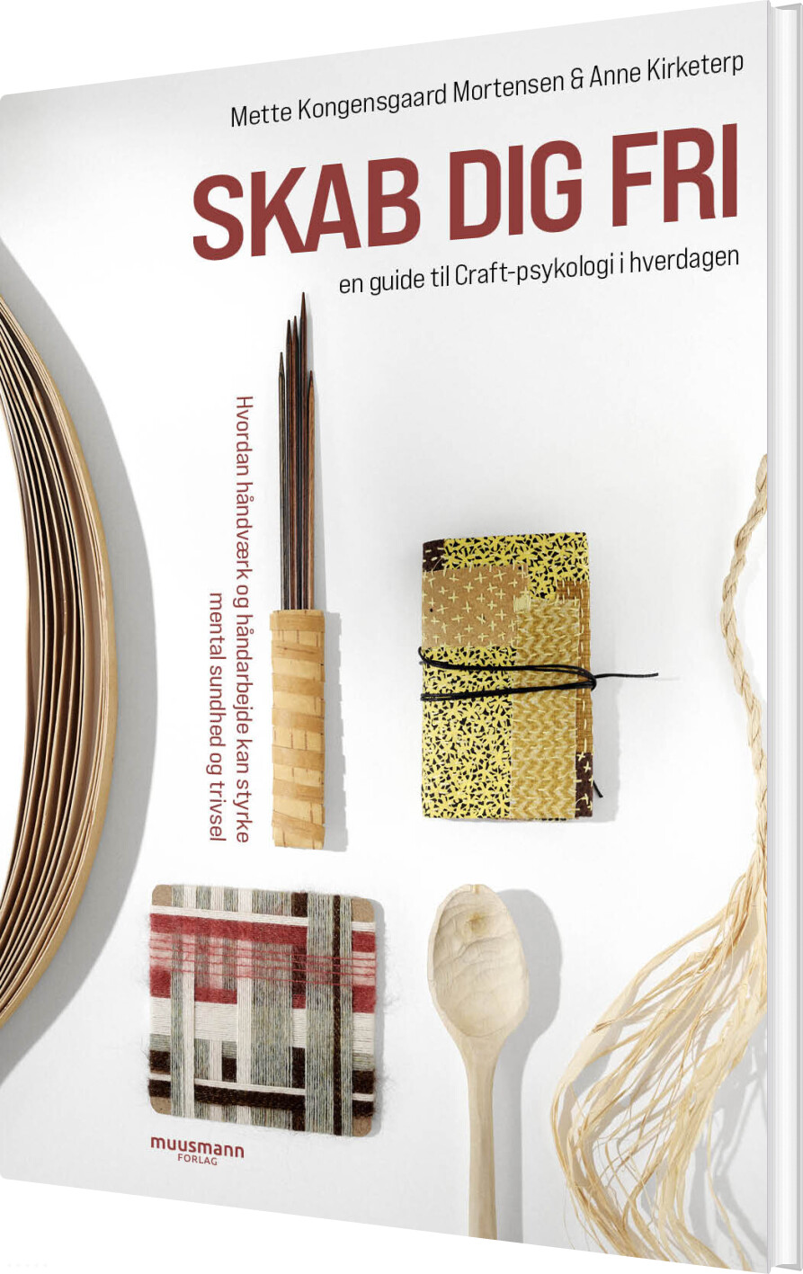 Skab Dig Fri - Anne Kirketerp - Bog