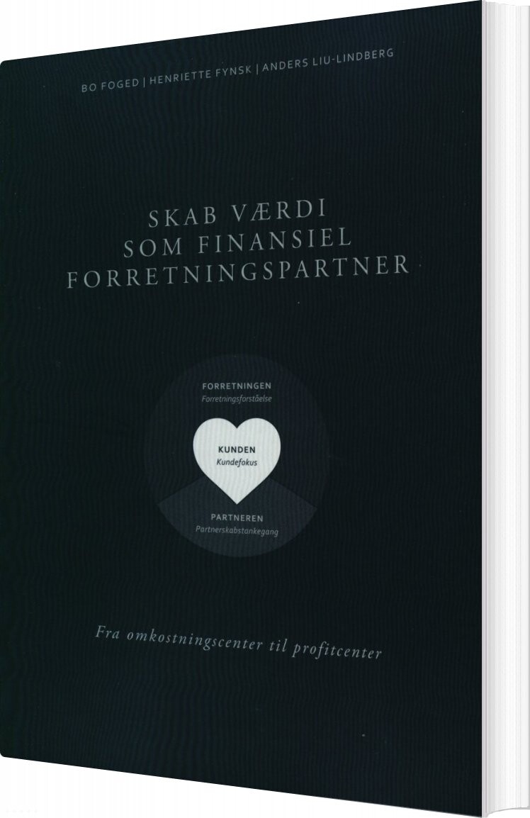 Skab Værdi Som Finansiel Forretningspartner - Bo Foged - Bog