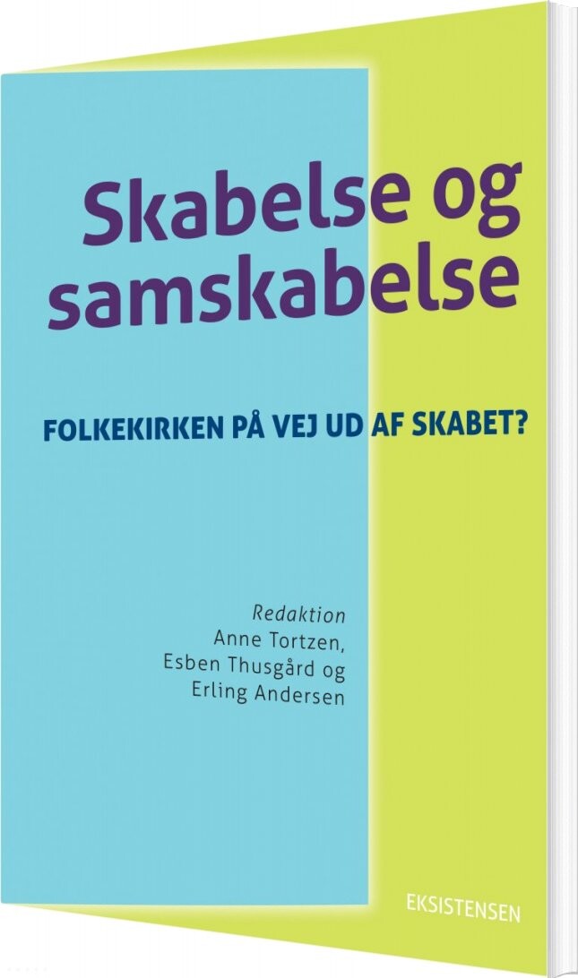 Billede af Skabelse Og Samskabelse - Erling Andersen - Bog