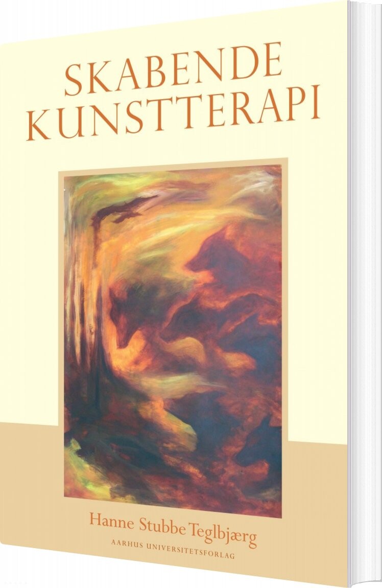 Billede af Skabende Kunstterapi - Hanne Stubbe Teglbjærg - Bog
