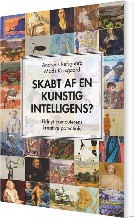Billede af Skabt Af En Kunstig Intelligens? - Andreas Refsgaard - Bog