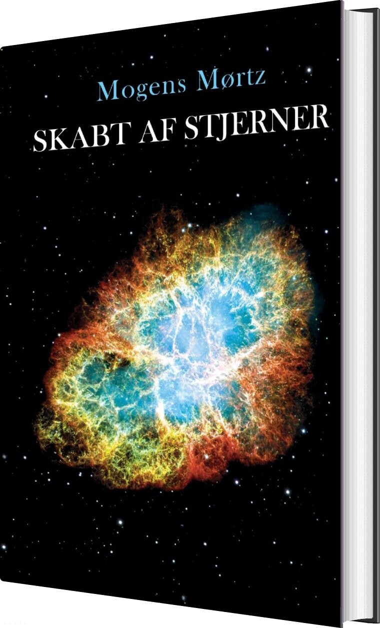 Billede af Skabt Af Stjerner - Mogens Mørtz - Bog