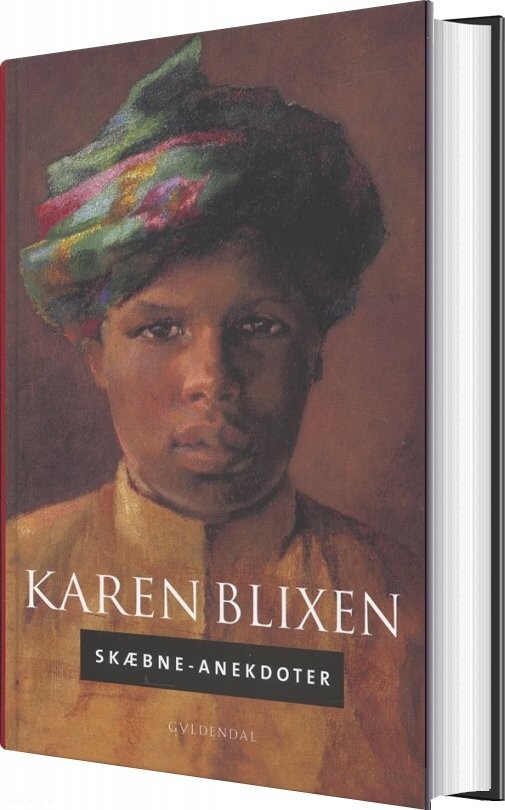 Billede af Skæbne-anekdoter - Karen Blixen - Bog