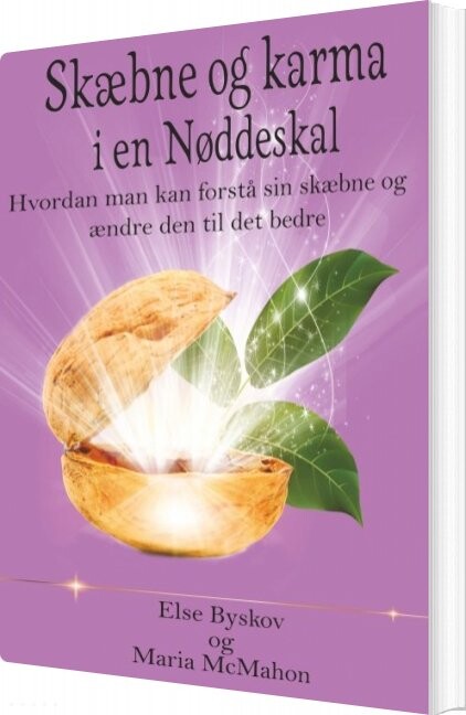 Billede af Skæbne Og Karma I En Nøddeskal - Else Byskov - Bog