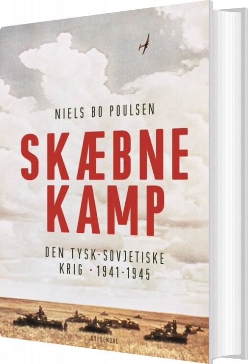 Billede af Skæbnekamp - Niels Bo Poulsen - Bog