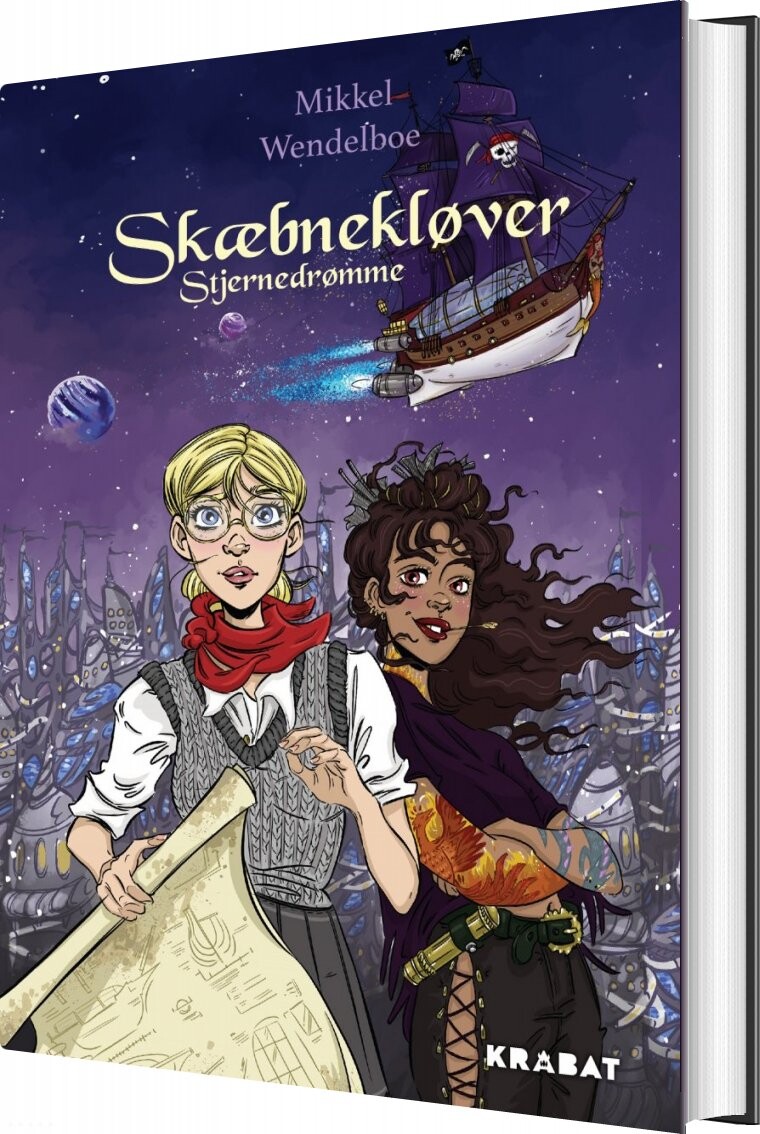 Skæbnekløver 1 - Stjernedrømme - Mikkel Wendelboe - Bog